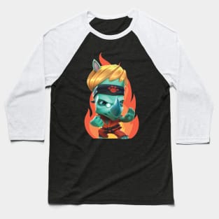 ZAC Zooba Battle Arena Royale Baseball T-Shirt